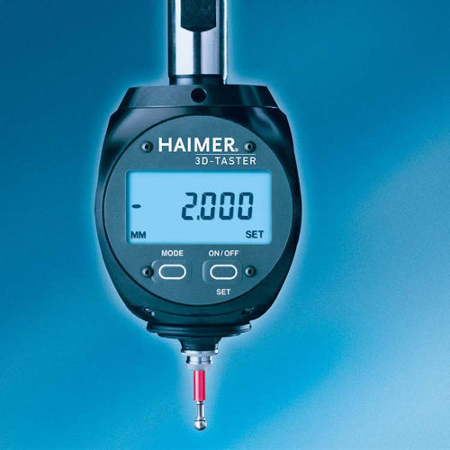 Palpeur de mesure - 80.460.00.FHN - HAIMER GmbH - à levier / numérique