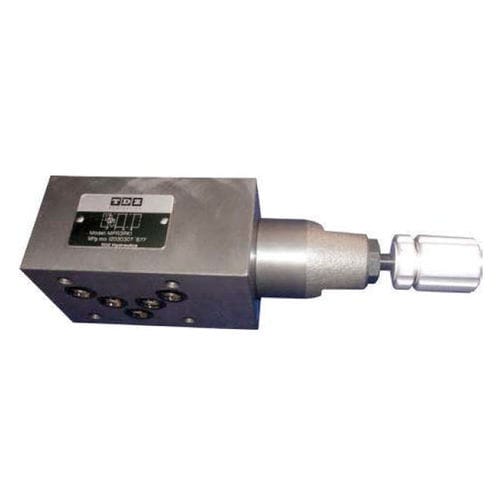 Régulateur de pression électrohydraulique - MPR 03 - BEZARES S.A. - mono-étagé / industriel