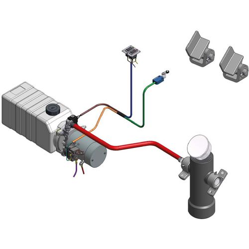 groupe hydraulique mini - BEZARES S.A.