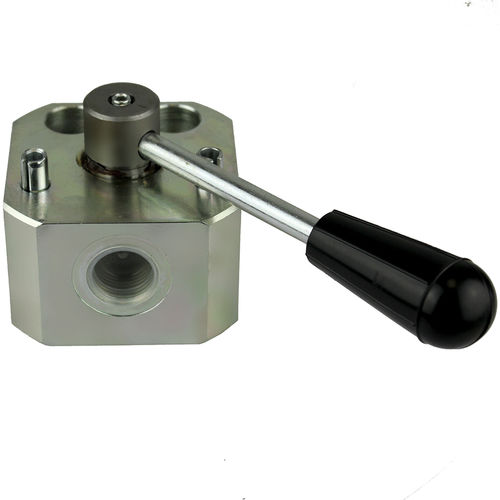 Vanne à boisseau sphérique - 903111  - BEZARES S.A. - à levier / à commande hydraulique / de sélection