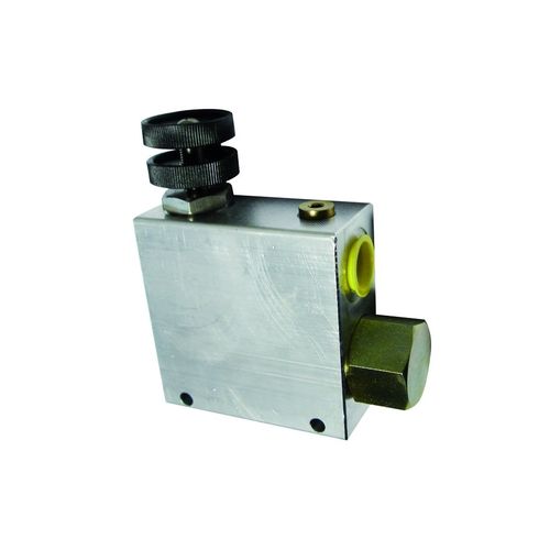 Régulateur de débit volumétrique - 900699 - BEZARES S.A. - hydraulique / manuel