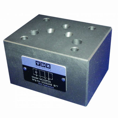 Clapet anti-retour hydraulique - MC 03 - BEZARES S.A.