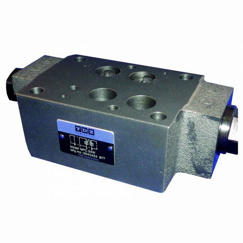 Clapet anti-retour à commande assistée - MPC 04 - BEZARES S.A. - hydraulique