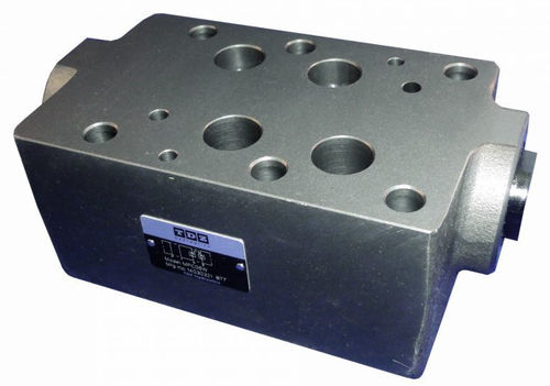Clapet anti-retour à commande assistée - MPC 06 - BEZARES S.A. - hydraulique