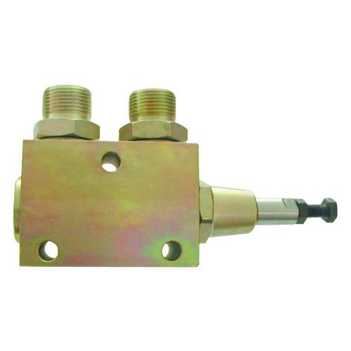 Vanne à boisseau sphérique - 9034490  - BEZARES S.A. - à commande hydraulique / de contrôle / pour vérin