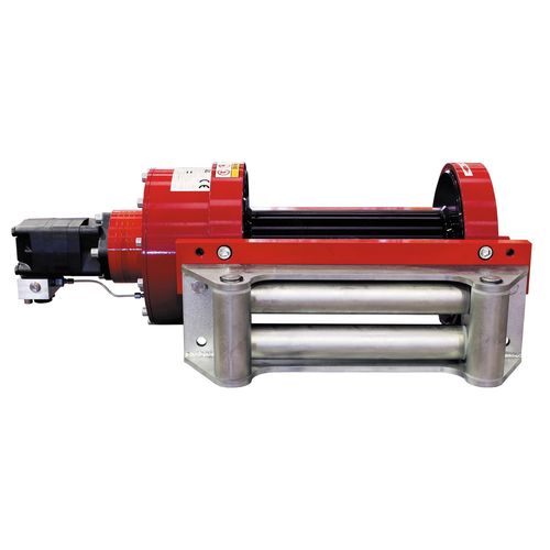 Treuil hydraulique - 9028625 - BEZARES S.A. - à réducteur planétaire