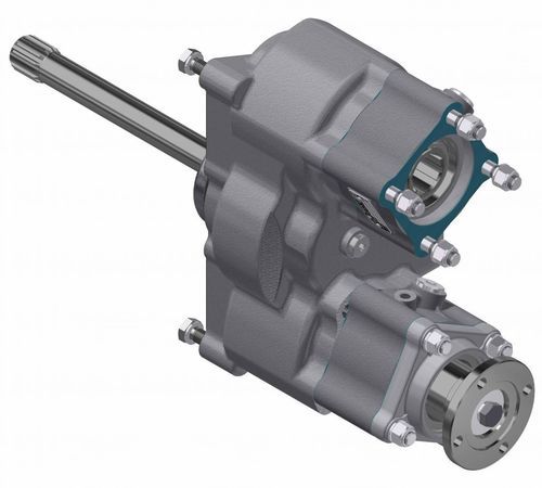 Prise de force pour applications lourdes - 1029950 Rear Pneumatic - BEZARES S.A. - fort couple