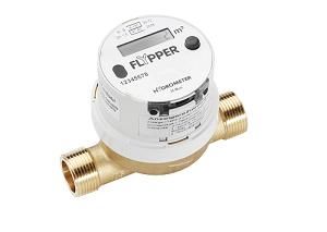Compteur d'eau numérique - CORONA E - DIEHL Metering - à turbine jet multiple