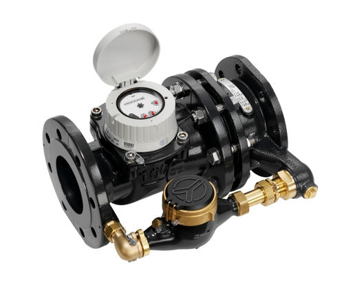 Compteur d'eau numérique - WESAN WPV A - DIEHL Metering - à turbine type Woltman