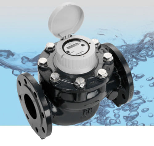 Compteur d'eau numérique - WESAN WS E  - DIEHL Metering - à turbine type Woltman