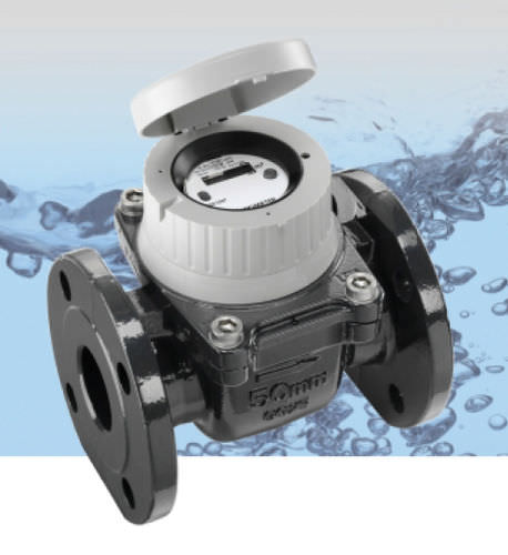 Compteur d'eau analogique - WESAN WP E  - DIEHL Metering - à turbine type Woltman