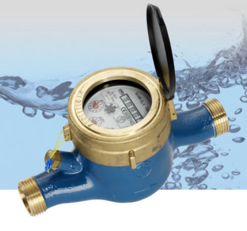 Compteur d'eau à cadran noyé - CORONA 101, 102 - DIEHL Metering - à turbine jet multiple / résidentiel