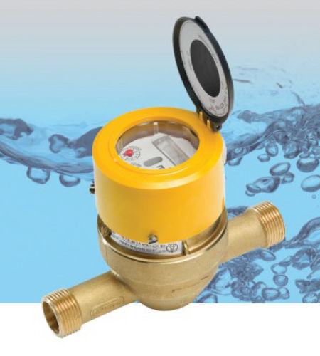 Compteur d'eau à cadran sec - CORONA MC 118 - DIEHL Metering - à turbine jet multiple