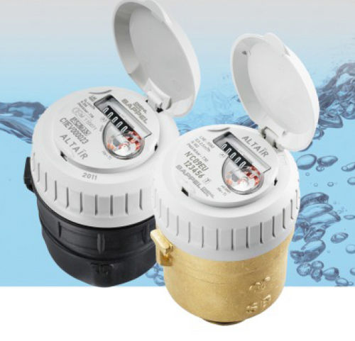 Débitmètre à pistons rotatifs - ALTAIR CONCENTRIC - DIEHL Metering - volumique / pour eau / en ligne