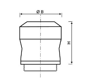 Débitmètre à pistons rotatifs - ALTAIR MCI COMPOSITE 119 - DIEHL Metering - volumique / pour eau / en ligne