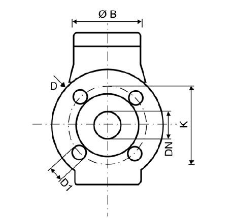 Compteur d'eau à turbine type Woltman - WESAN WS - DIEHL Metering