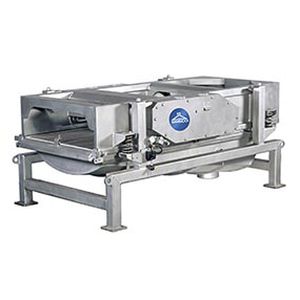 Séparateur rectangulaire - V3 - SWECO - de fibres / à air / pour l'industrie agroalimentaire