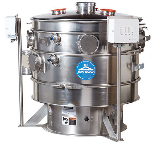 Crible à criblage sec - EV - SWECO - vibrant circulaire / pour poudres / à ultrasons