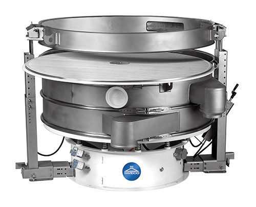Séparateur de particules - NV - SWECO - gravimétrique / de process / automatique