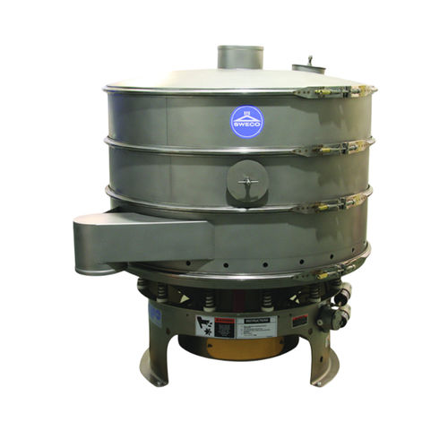 Séparateur d'huile - SWECO - vibrant / pour l'industrie agroalimentaire / en acier inoxydable