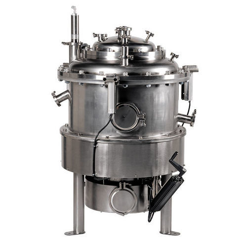 Filtre sécheur à liquide - PH30 PharmASep™ - SWECO - de solides / sous vide / à usage industriel