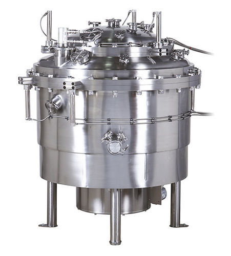 Filtre sécheur de solides - PH46 PHARMASEP™ - SWECO - en maille métallique / sous vide / pour l'industrie pharmaceutique