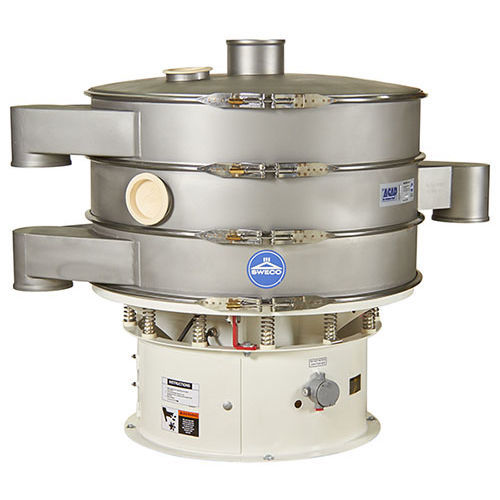 Séparateur pour sable de quartz - SWECO - vibrant / pour l'industrie agroalimentaire / circulaire