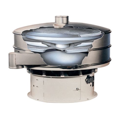 Séparateur pour sable de quartz - Avalanche™ - SWECO - vibrant / pour l'industrie agroalimentaire / circulaire