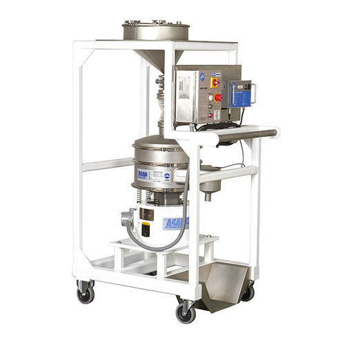 Crible mobile - 3dMP - SWECO - pour poudres / compact