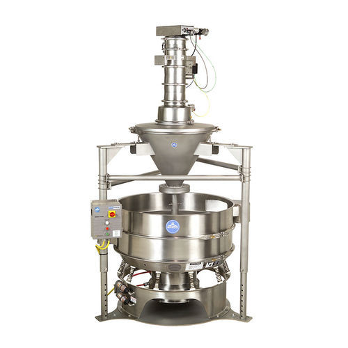 Machine à tamiser pour l'industrie agroalimentaire - AccuFeed™ - SWECO - pour le recyclage de poudres / vibrante d'alimentation / pour poudres