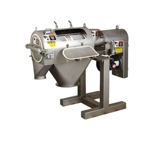 Tamiseur centrifuge - CS series - SWECO - pour produits en vrac / à un moteur / en acier inoxydable