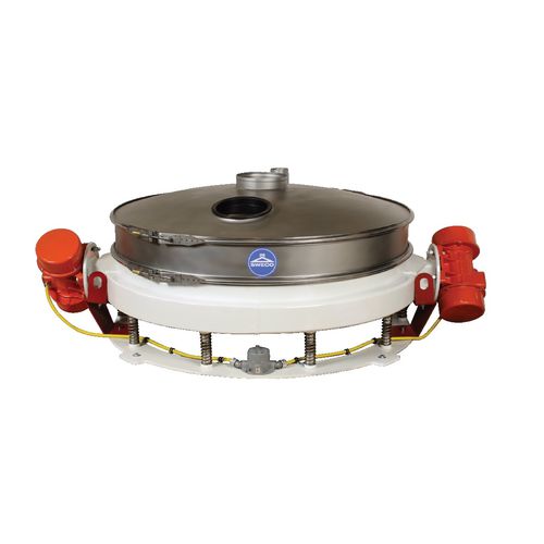 Séparateur de particules - LX series - SWECO - vibrant / pour l'industrie agroalimentaire / circulaire