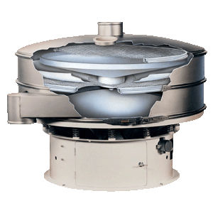 Séparateur pour sable de quartz - Avalanche™ - SWECO - vibrant / pour l'industrie agroalimentaire / circulaire
