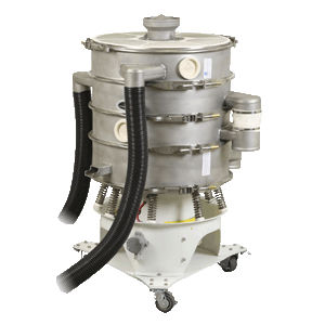 Séparateur de particules - DC Classifier™ - SWECO - à air / pour l'industrie agroalimentaire / sélecteur