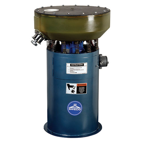 Broyeur pour câble - Vibro-Energy - SWECO - à disques vibrants / vertical