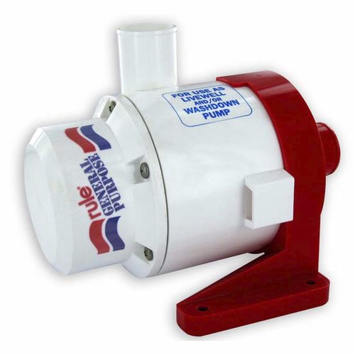 Pompe centrifuge - A series - RULE INDUSTRIES - à eau / immergée / industrielle