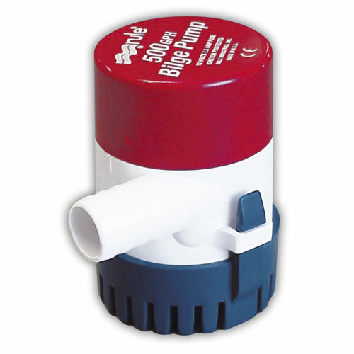 Pompe centrifuge - 500 series - RULE INDUSTRIES - à eau / électrique / immergée