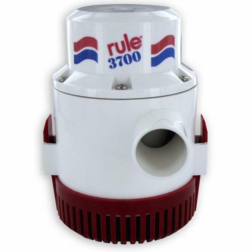 Pompe centrifuge - 3700 series - RULE INDUSTRIES - à eau / électrique / immergée