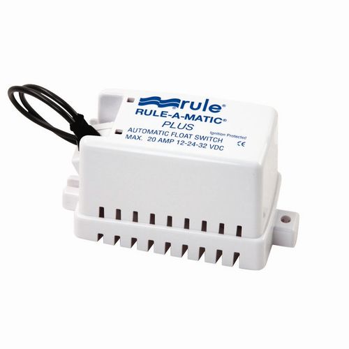 Détecteur de niveau à flotteur magnétique - Rule-A-Matic® Plus™ - RULE INDUSTRIES - de liquide / pour commande de pompe