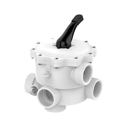 Vanne à levier - Praher Plastics Austria GmbH - en ABS / 6 voies / faible bruit