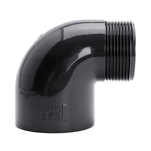 Raccord hydraulique - IBG® - Praher Plastics Austria GmbH - fileté / à emboîtement / coudé à 90°