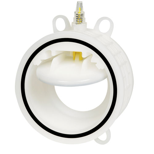 Clapet anti-retour à disque - K4  - Praher Plastics Austria GmbH - DIN / JIS / à bride