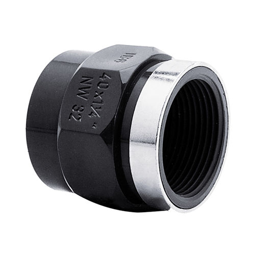 Adaptateur hydraulique pour tuyaux - IBG® - Praher Plastics Austria GmbH - femelle / en PVC-U / droit
