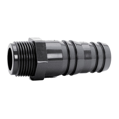 Raccord hydraulique - IBG® - Praher Plastics Austria GmbH - fileté / cannelé / en PVC-U