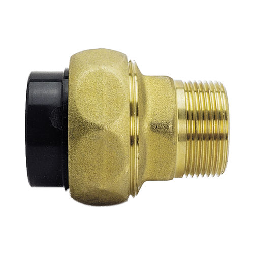 Adaptateur hydraulique mâle - IBG® - Praher Plastics Austria GmbH - en laiton / en PVC-U