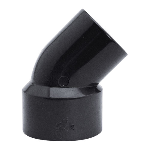 Raccord hydraulique - IBG® - Praher Plastics Austria GmbH - à emboîtement / coudé à 45° / DIN