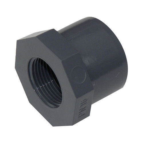 Manchon de réduction - IBG® - Praher Plastics Austria GmbH - femelle / en PVC-U / cylindrique