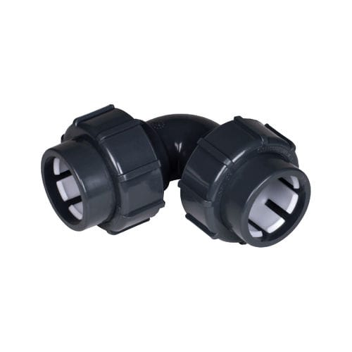 Raccord hydraulique - IBG  - Praher Plastics Austria GmbH - rapide / coudé à 90° / en EPDM