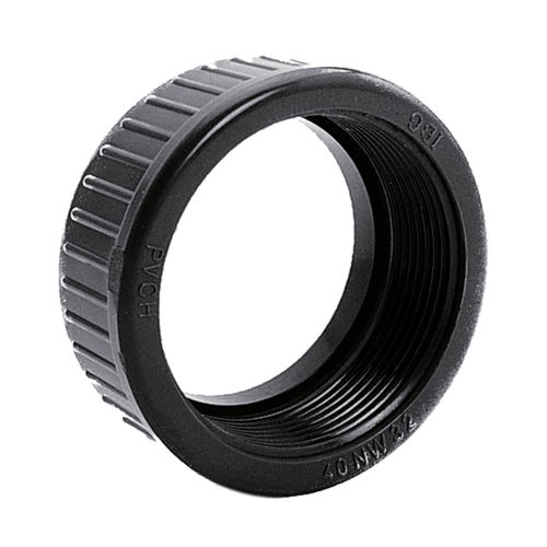Écrou cylindrique - IBG ®  - Praher Plastics Austria GmbH - en PVC-U / fileté / hygiénique
