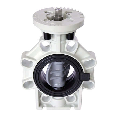 Vanne papillon - K4  - Praher Plastics Austria GmbH - pneumatique / électrique / pour eau potable